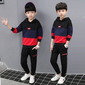 

Spring Autumn Baby Boy Clothes Set Children Clothing Sets Products Kids Clothes Baby Boys Outwear Jackets + Pants 2PCS Tracksuit
