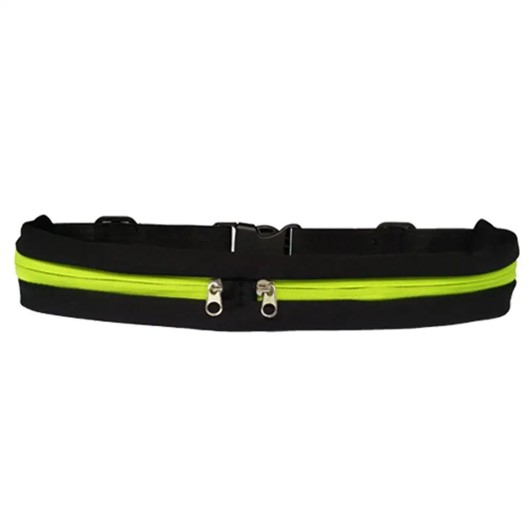 

Outdoor Sport Waist Pack Money Belt Running Zip Adjustable waist strap Mobile Phone Sport, All Seasons Bag