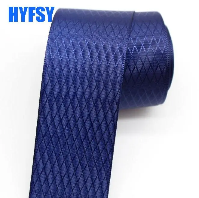 Hyfsy 10095 7/8 22 мм 1-1/2 38 мм клетчатая лента 10 ярдов DIY материалы ручной работы подарочная упаковка атласная лента Алмазный плед - Цвет: 7