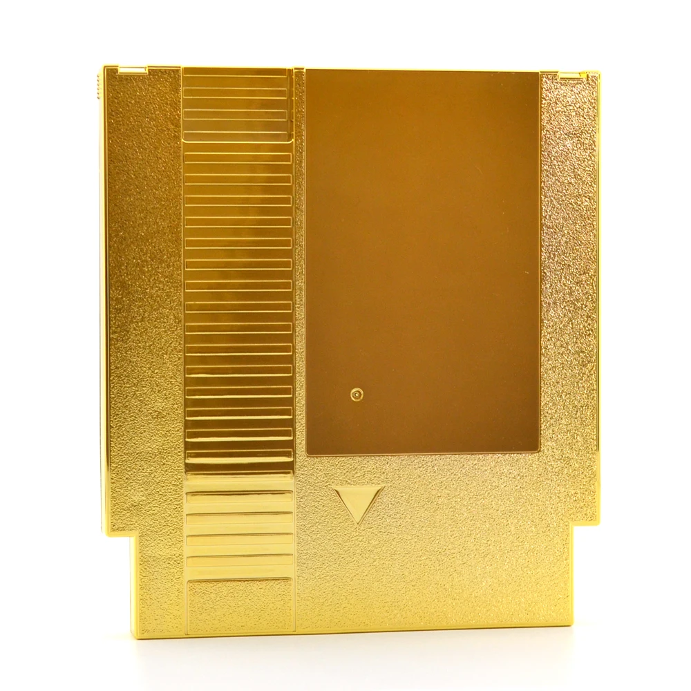 100 шт./лот позолоченный 72 контактный чехол для игровой карты NES пластиковый