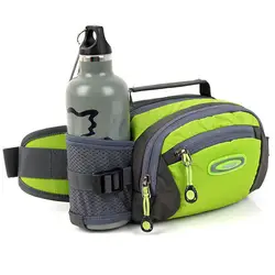 Для мужчин женщин Бег поясная сумка для активного отдыха многоцелевой для гидратации воды сумка держатель бутылки воды для альпинизма
