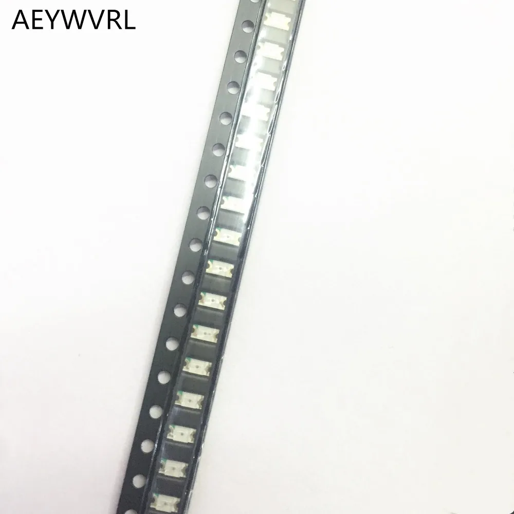 100 шт 0805 SMD светодиодные диоды красный желтый синий белый зеленый | Электронные
