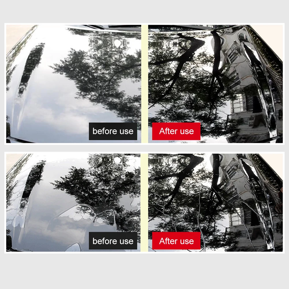 Автомобильный Кристалл твердый воск уход за краской уход за поверхностью твердое стекло автомобильная краска поверхностное покрытие Подарочное полотенце губка/раствор для промывания