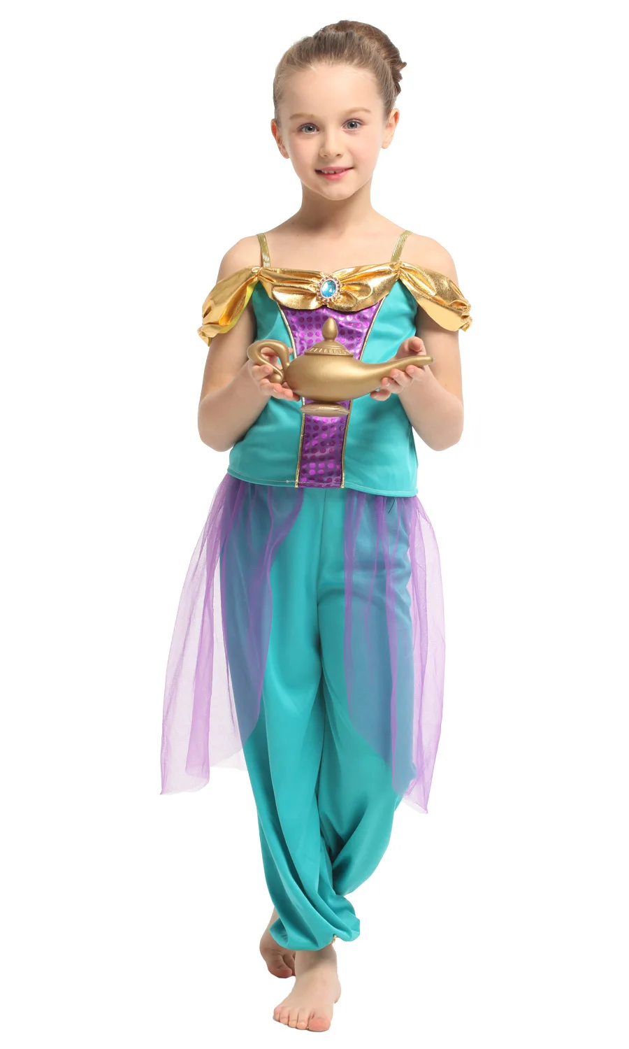 

Shanghai Story Aladdin's Magic Lamp Sudan Princess Jasmine costumes Christmas Carnival Halloween Masquerade Girls Cosplay