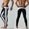Maillot de bain moulant à neuf points pour hommes, maillot de bain à séchage rapide, protection solaire, longues jambes ► Photo 1/3
