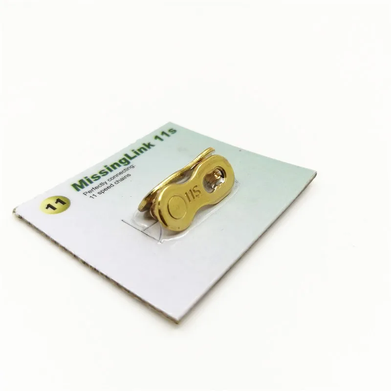 Cheap Bike Chain Links 6/7/8/9/10/11 Speed Universal Chain Quick Links Silver/Gold Mountain Bike Road Bicycle Chain Accessories 5