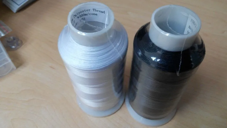 5000M bobbin fill thread