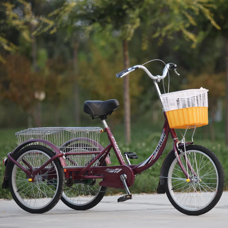Трицикл для продажи/дешевый трицикл для взрослых на продажу - Цвет: NT-BS3 Red