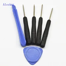 5 in 1 Professional Mobile Phone / Tablet PC Metal Disassembly Rods Repairing Tools Set