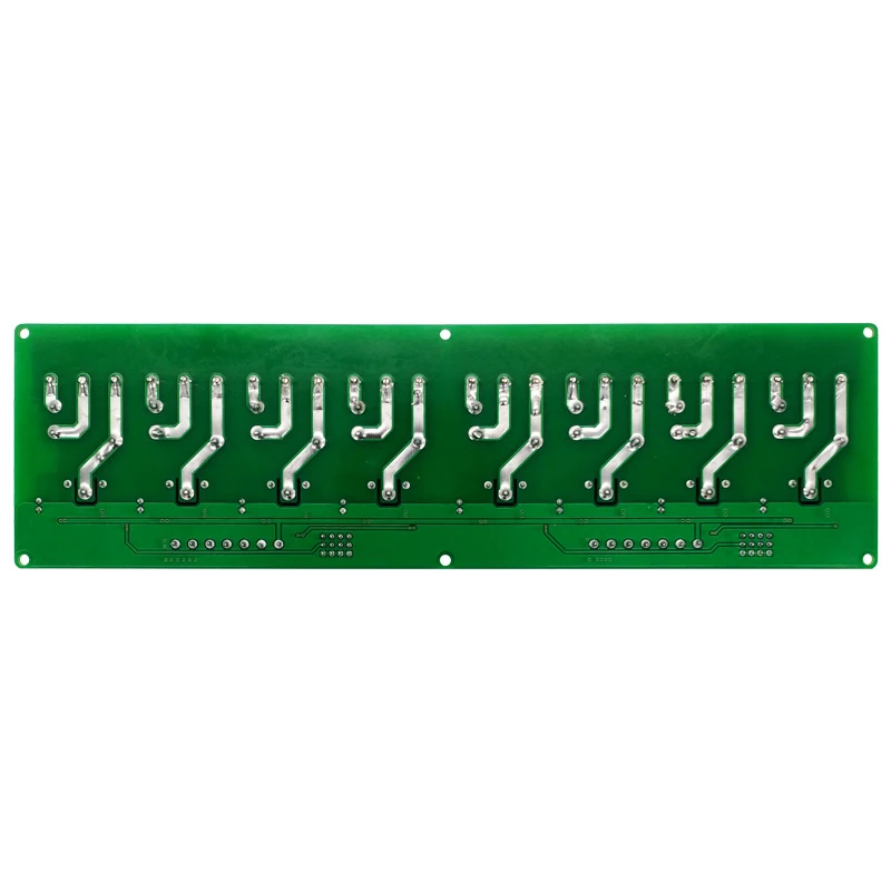 8 channel 5V 12V 24V 30A relay module with optocoupler isolation high and low level trigger smart home PLC automatic control