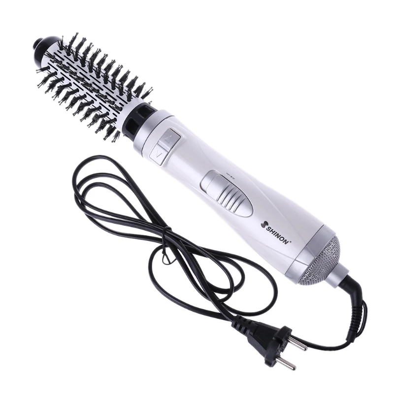 

Multi Functional Hair Curler Dryer Comb Curling Drying Function 2 in 1 Comb Tool