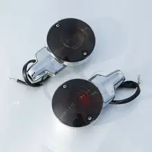 TCMT Motosiklet Düz Dönüş sinyal ışığı Için Harley Touring Yol Kral Glide 2001-2017 2002 2003 2005 2008 2010 2012
