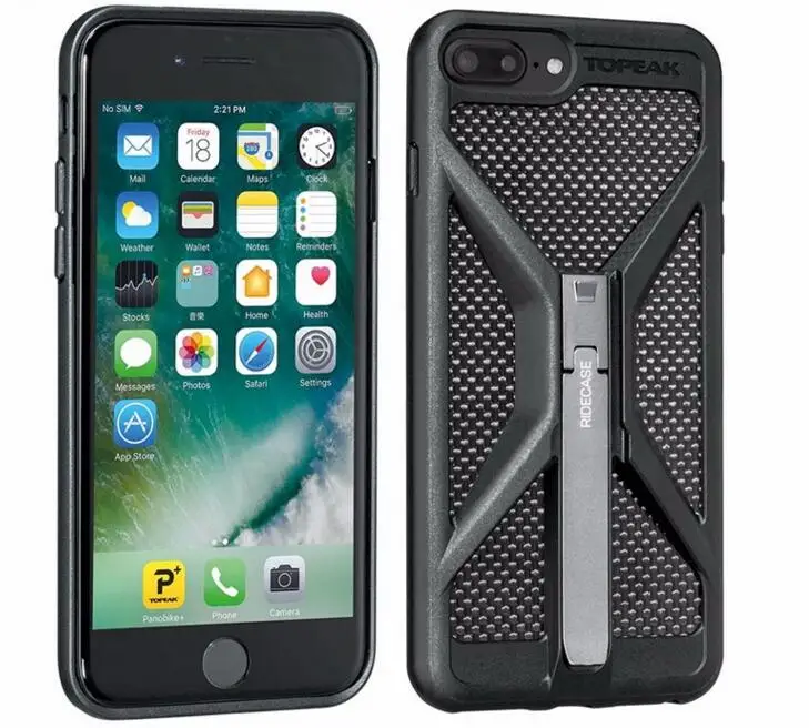 

Topeak RideCase for Iphone x Iphone 8/8plus Iphone 7/7plus Phone Case black also fit for Iphone 6S/6Splus