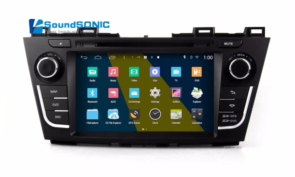 Sale For Mazda 5 Mazda5 Premacy 2009 - 2012 Android 4.4.4 S160 Automotivo In Dash Car PC Auto Monitor Car Radio CD DVD GPS Autoradio 11