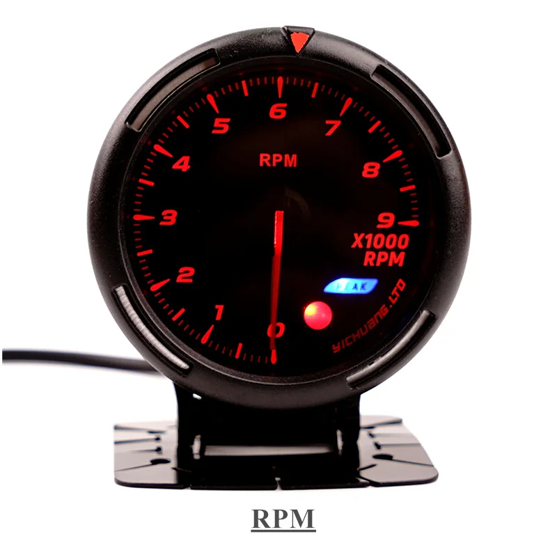 DEFI Boost Gauge для suzuki vitara qashqai j11 mini cooper fiat punto opel corsa octavia турбо Давление Авто метр 60 мм - Цвет: RPM