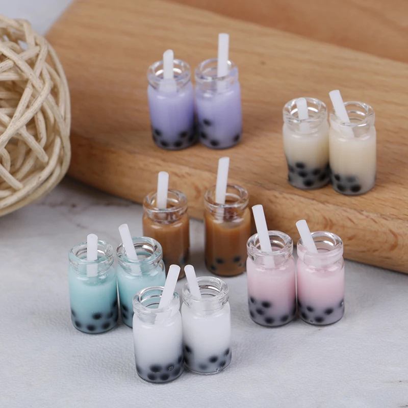 

Simulation Lemon Water Cup Lemonade Cup Drink Pearl Milk Tea Model Toy Dollhouse Miniature Accessories Scale 1/12 Decoration