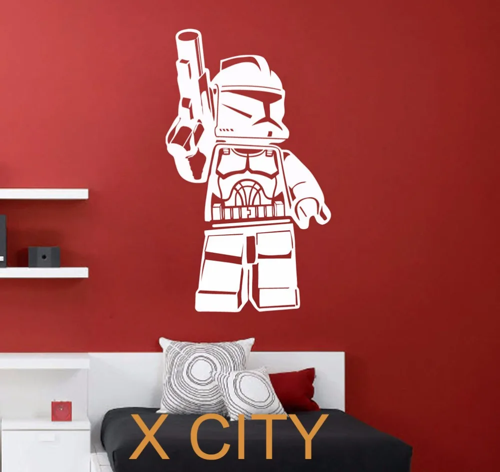 Acquista all'ingrosso online star wars stencil per pareti da ...