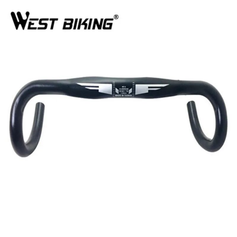 WEST BIKING 31 8 мм * 420 и 25 4 алюминиевый сплав Руль для горной дороги изогнутый руль
