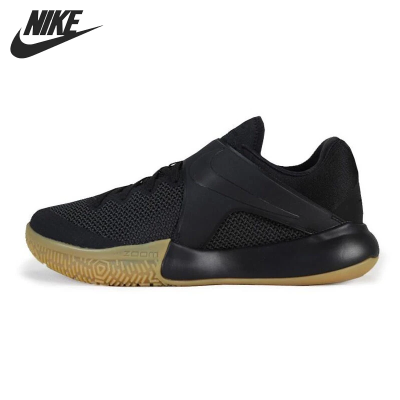 Оригинальный Новое поступление 2017 Nike Zoom Live EP Для Мужчин's Баскетбольные кеды