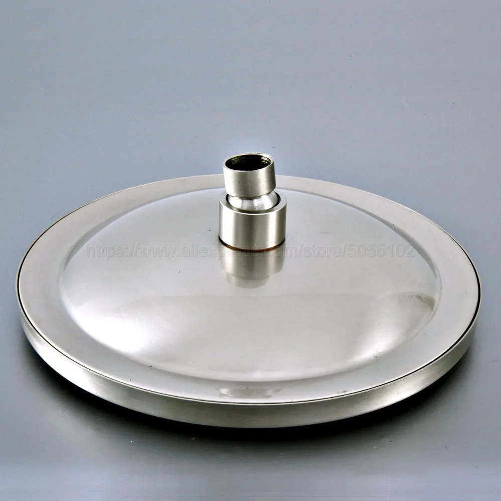 8 inch Round Modern Bathroom Rain Shower Head Polished Chrome Hose Top Shower Sprayer Bathroom Accessaraies zsh238
