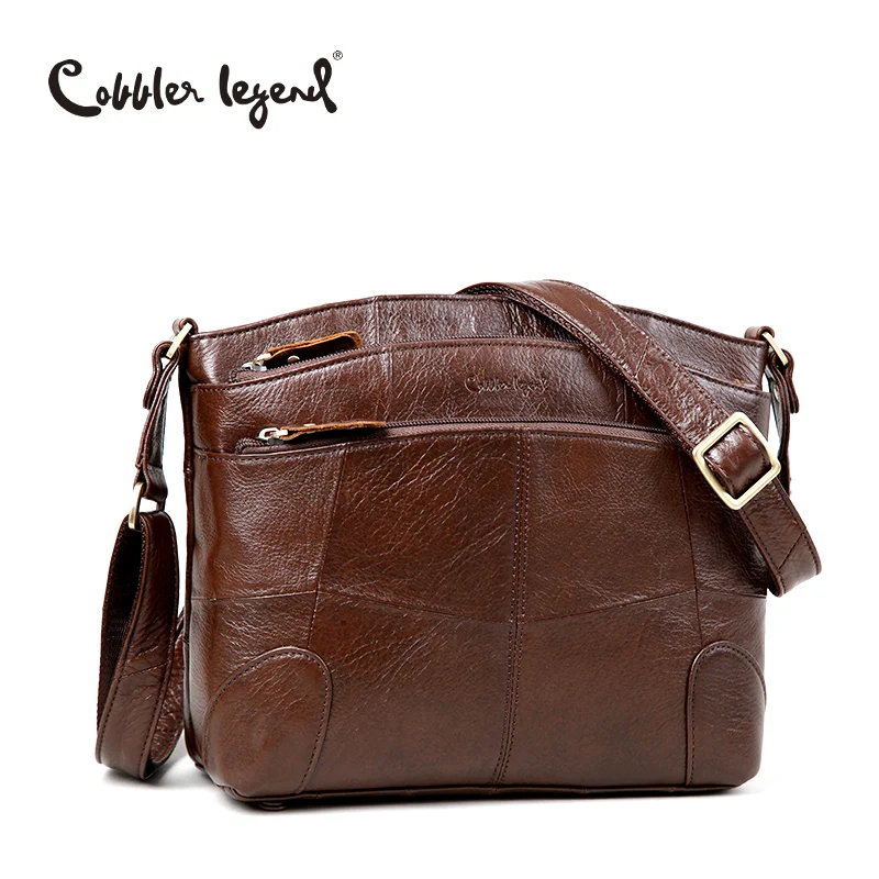 Cobbler Legend Original Brand Women Shoulder Bag Genuine Leather Ladies Crossbody Bags 2017 New Fashion Handbag For Female Bolsa