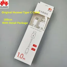 Для huawei P9 p9pro nova 4 4e 3 3i 3e 2 2 s Mate8 Honor 7 8 9 huawei 100 см 2A USB-C Тип-C быстрая зарядка, кабель синхронизации данных