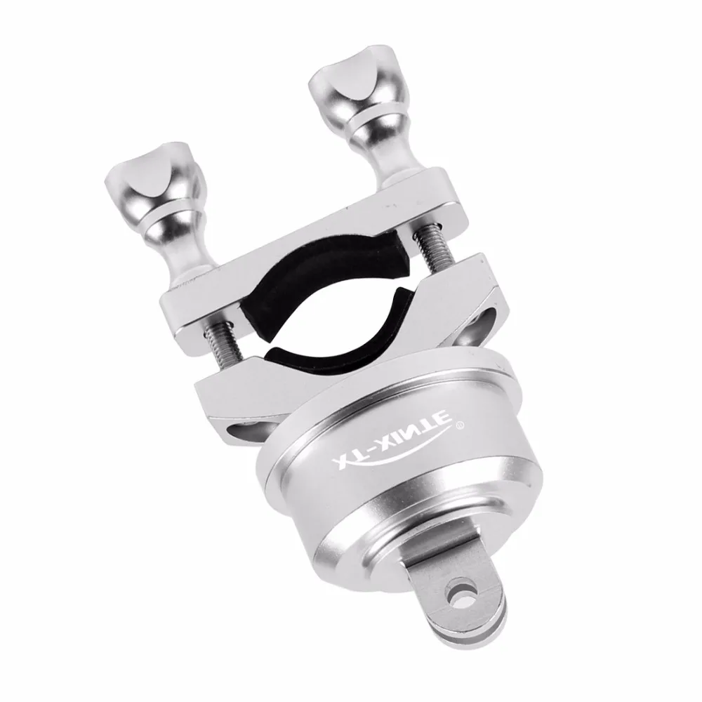 خوذة 360 الدوارة دوارة بار جبل ل 22-32 MM Selfshot الذراع ل Gopro 5/4/3 3 + زائد/Sjcam/يي الدراجات القفز بالمظلات التزلج الفضة خوذة 360 الدوارة دوارة بار جبل ل 22-32 MM Selfshot الذراع ل Gopro 5/4/3 3 + زائد/Sjcam/يي الدراجات القفز بالمظلات التزلج الفضة