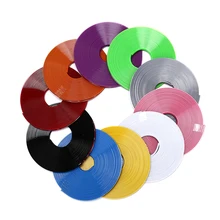 8 m auto pflege abdeckung drop boot auto form änderung rad schutz rad aufkleber dekorative streifen rim/reifen schutz(China)