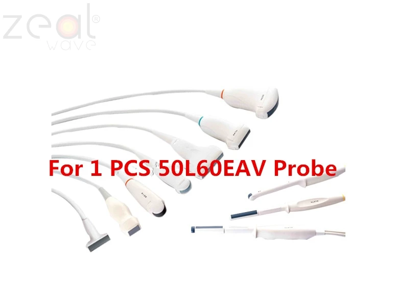 

Для зонда 50L60EAV, совместимого с Mindray DP-6600Vet, DP-10VET, DP-50VET, DP-2200VET, ветеринарный, транректальный