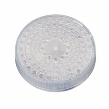 Прозрачный круглый кристалл гель сигарета увлажнитель для сигар чехол табак практичный сигары аксессуары для курения 2 шт./лот