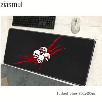 

dead by daylight padmouse 800x400x3mm gaming mousepad game Cartoon large mouse pad gamer computer desk Indie Pop mat mousemat pc