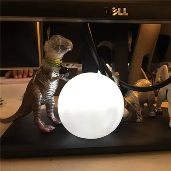 

Creative Round Led Moonlight Gift Mini Moon Lamp High Bright Night Light LED Table Lamp Decoration For Kids Baby Room