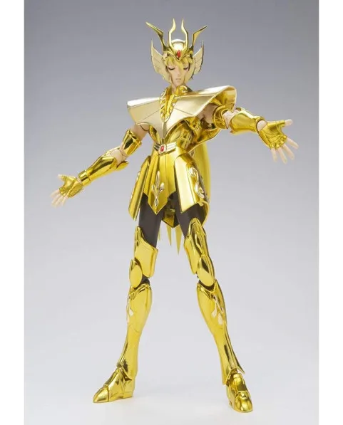 Экшн фигурка из металла в наличии Saint Seiya /metal club virgo shaka glod Myth Cloth Gold Ex Игрушечная