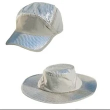 Летняя унисекс уличная полярная Кепка полярная унисекс охлаждающая шляпа для рыбалки Солнцезащитная шляпа Прямая поставка