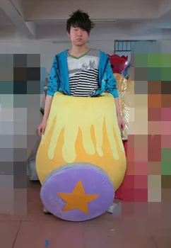 

Latest high quality arrival Rockets Mascot costume for Halloween christmas Party Costume Character Outfit Fancy dress