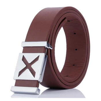 

High quality men's genuine leather belt designer belts men luxury strap male belts for men fashion PU leather buckle for jeans