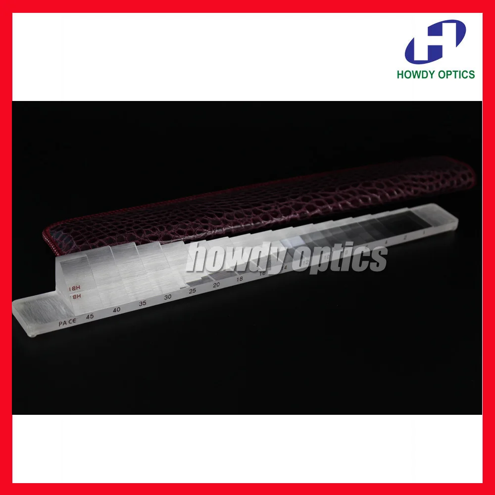 

HB16 Quality Ophthalmic Horizontal Prism Bar 16 Diopters
