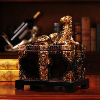 

European Classical Resin Goods Of Furniture Display Than Originality Leopard Bedroom Originality Animal Arts And Furniture For