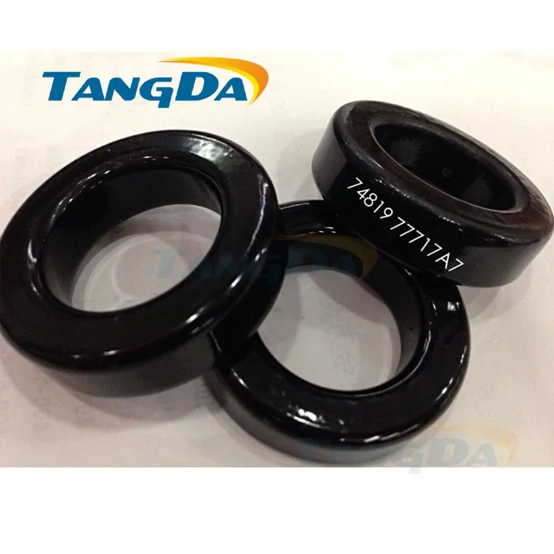 

Tangda sendust FeSiAl KOOL MU toroidal cores 77717-A7 77717A7 Wave filtering Magnetic Materials