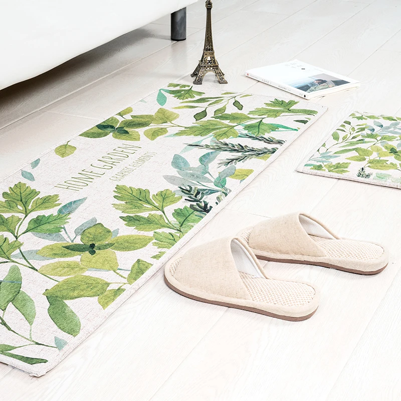 

Natural Beauty Plant Floor Mat Bedroom Living Room Rug Kitchen MATS Home Carpet
