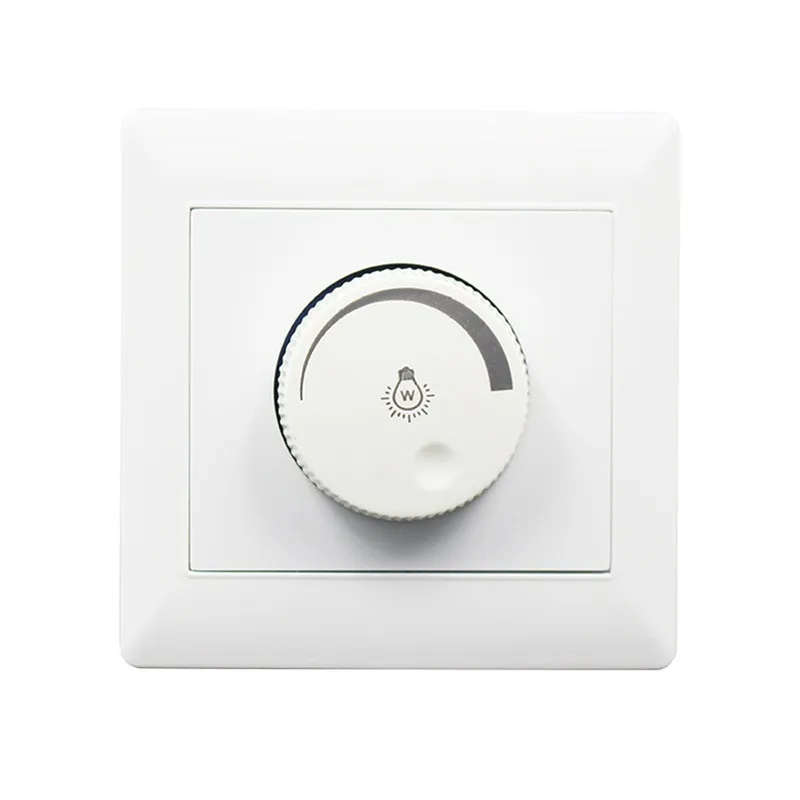 

LED Dimmer Switch Brightness Concealed Installation Dimmers For Adjustable LED Lights Bulbs