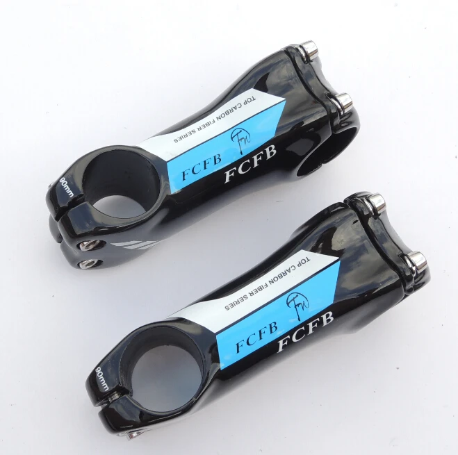 bike stem top cap 6 degree/17 degree MTB bicycle carbon stems 31.8mm road mountain cycling stem