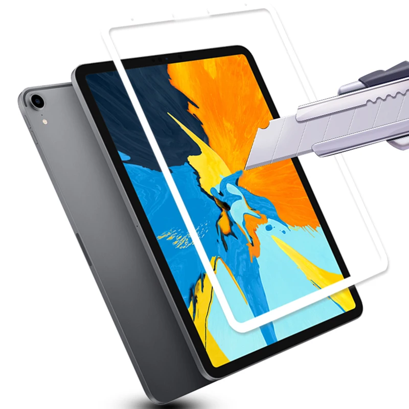 10D Защитная пленка для экрана из закаленного стекла для Apple iPad Pro 12,9 Pro 12,9 с полным покрытием ультратонкая защитная пленка HD 10D