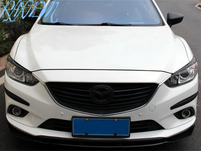 2X углеродное волокно передний и задний бампер протектор уголок для Honda CRV Accord HR V