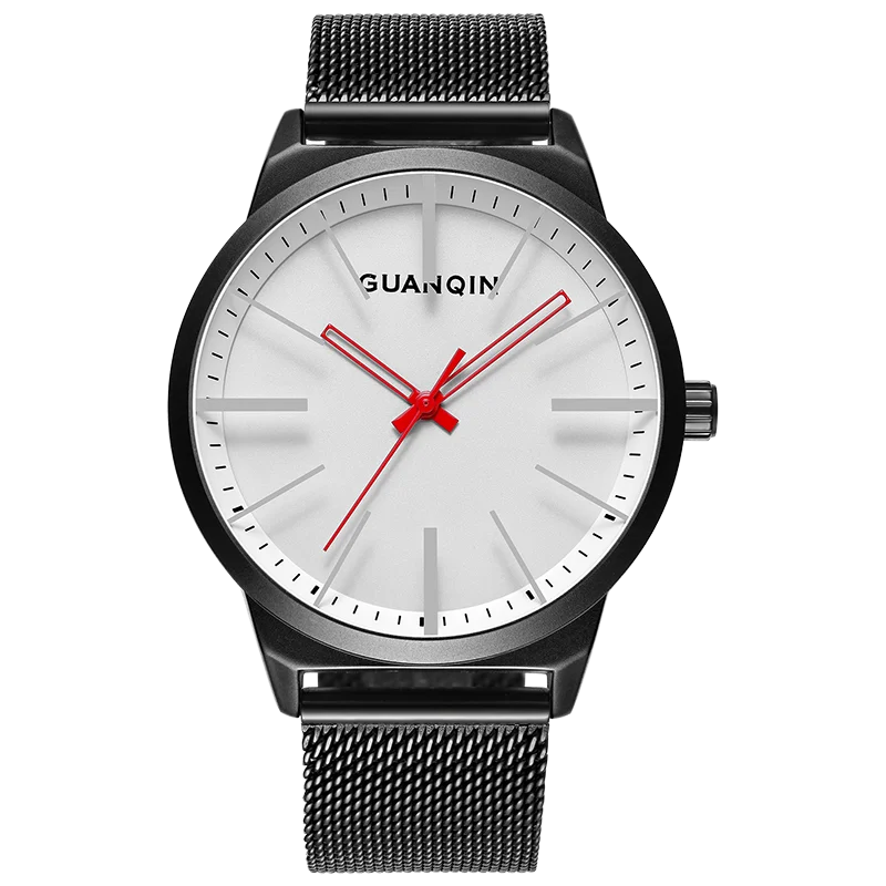 

GUANQIN GS19073 watches men luxury brand Simple Men Business Watches Casual Fashion Waterproof Quartz Watch relogio masculino