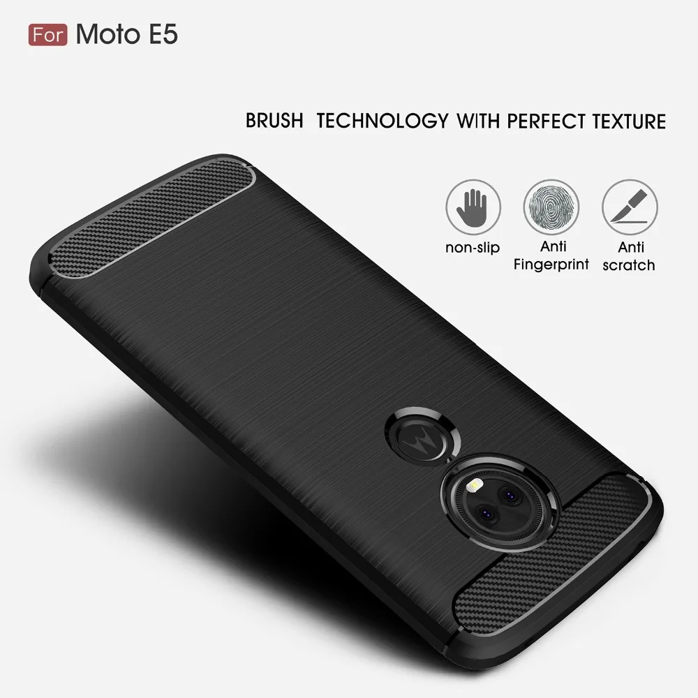 Чехол 5.7для Moto G6 Play чехол для Motorola Lenovo Plus E5 E 5th Gen 1s двойной телефона лента на заднюю