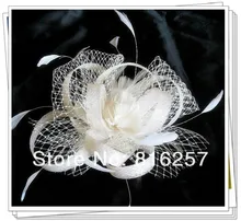 Free shipping 16 color high quality sinamay fasinctor hats,nice bridal hair accessories/party hats/cocktail hats,FS56