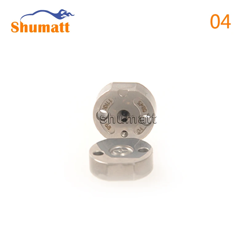 

1PCS Common Rail D-ENSO Injector Assembly Orifice Flow Valve Plate 04# for 095000-5053 095000-6351 095000-6791 095000-6793