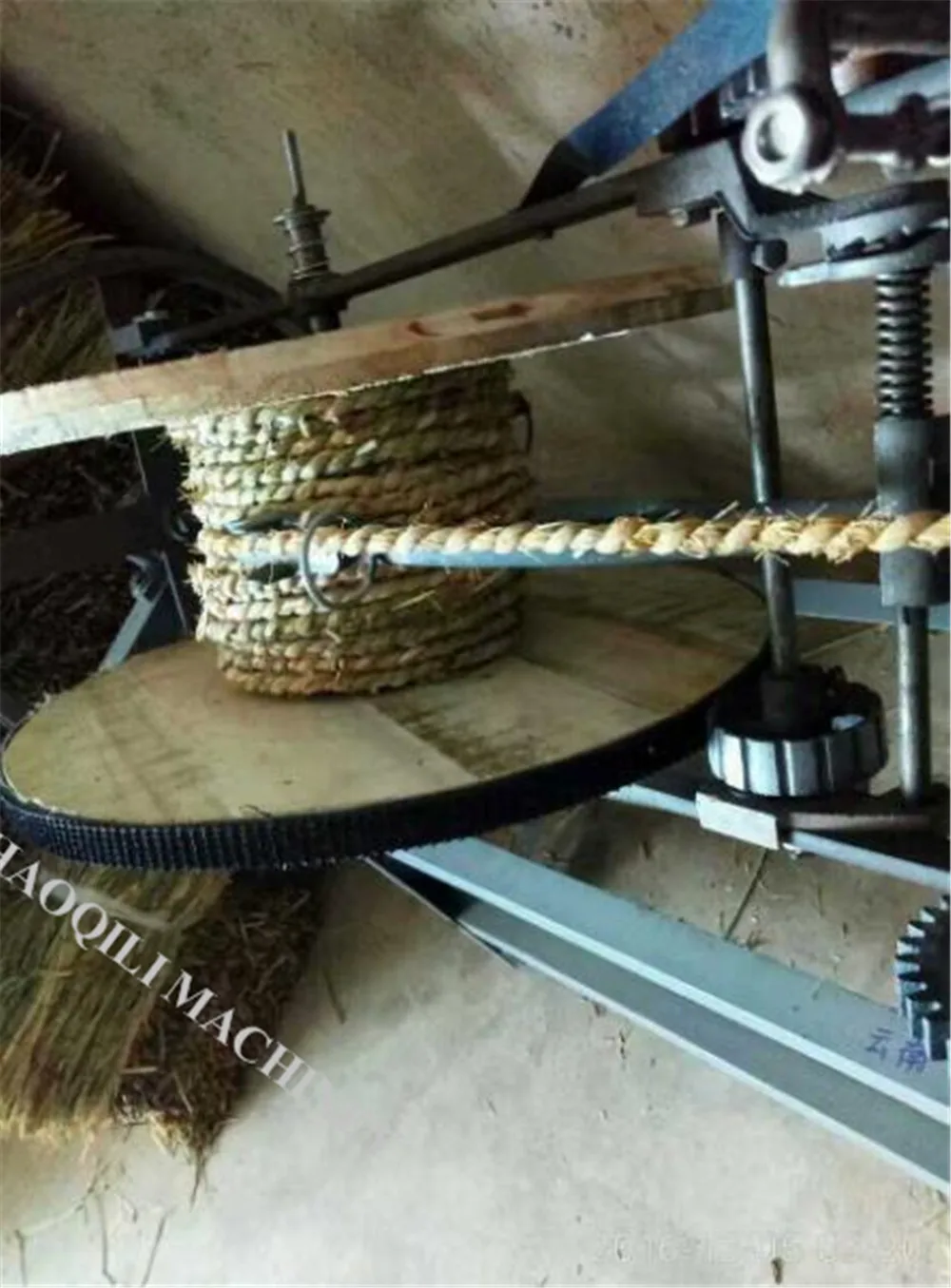 straw rope machine09