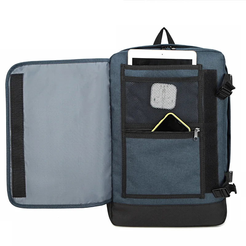 Водонепроницаемый oxford Тканевые для путешествий 17,7 дюйма рюкзак мужской колледж студентов рюкзак школьный для ноутбука Рюкзаки